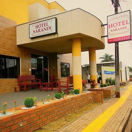 Hotel Sarandi Foz do Iguaçu Eksteriør billede