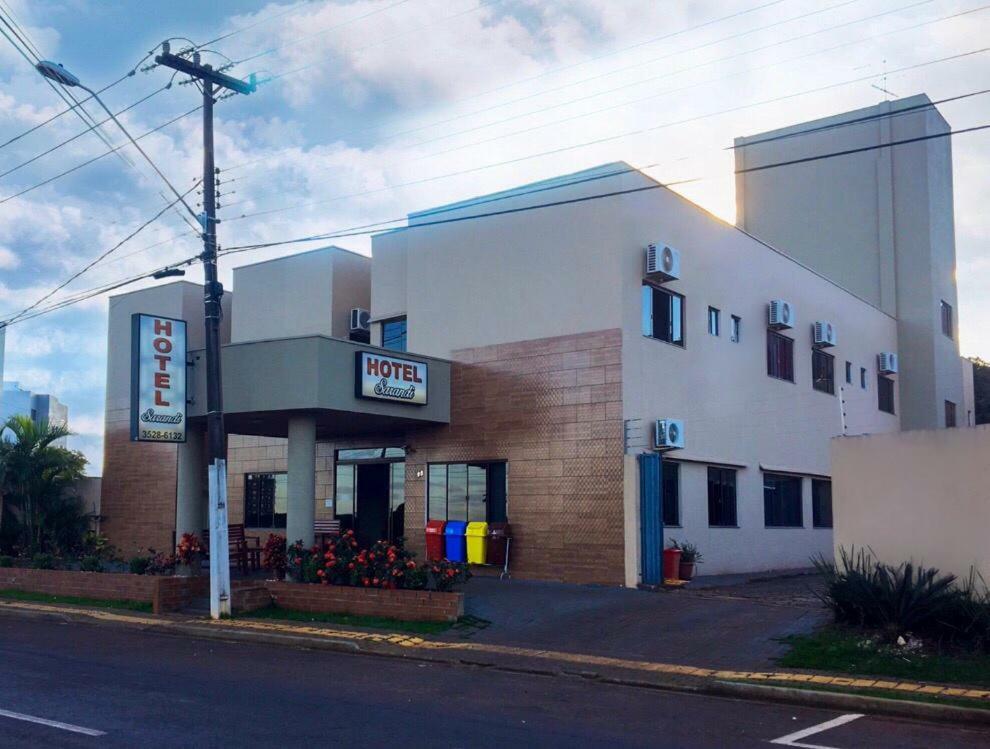 Hotel Sarandi Foz do Iguaçu Eksteriør billede